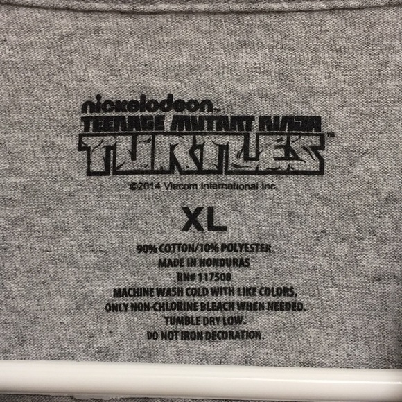 Teenage Mutant Ninja Turtle T-shirt - Picture 3 of 3